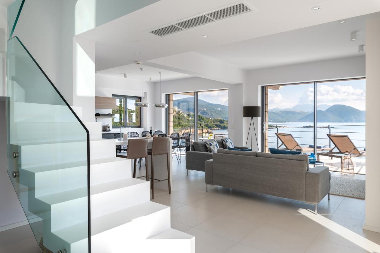Myzen Villa Asana & Villa Kenshya Sívota Екстериор снимка