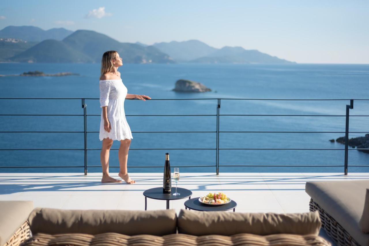 Myzen Villa Asana & Villa Kenshya Sívota Екстериор снимка