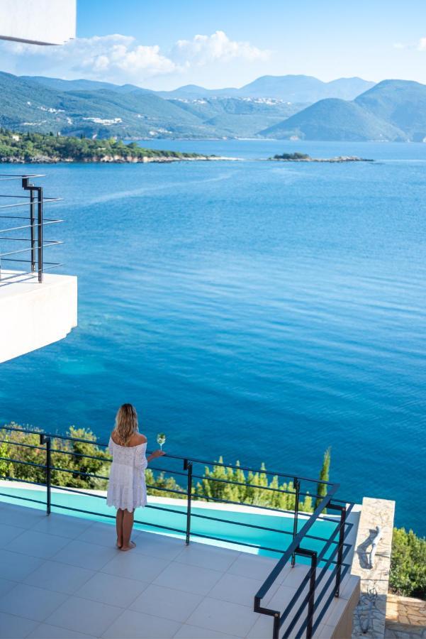 Myzen Villa Asana & Villa Kenshya Sívota Екстериор снимка