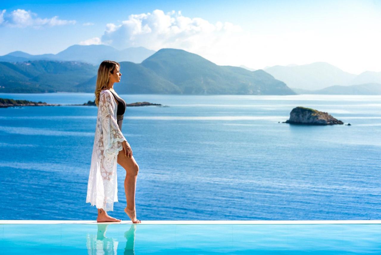 Myzen Villa Asana & Villa Kenshya Sívota Екстериор снимка
