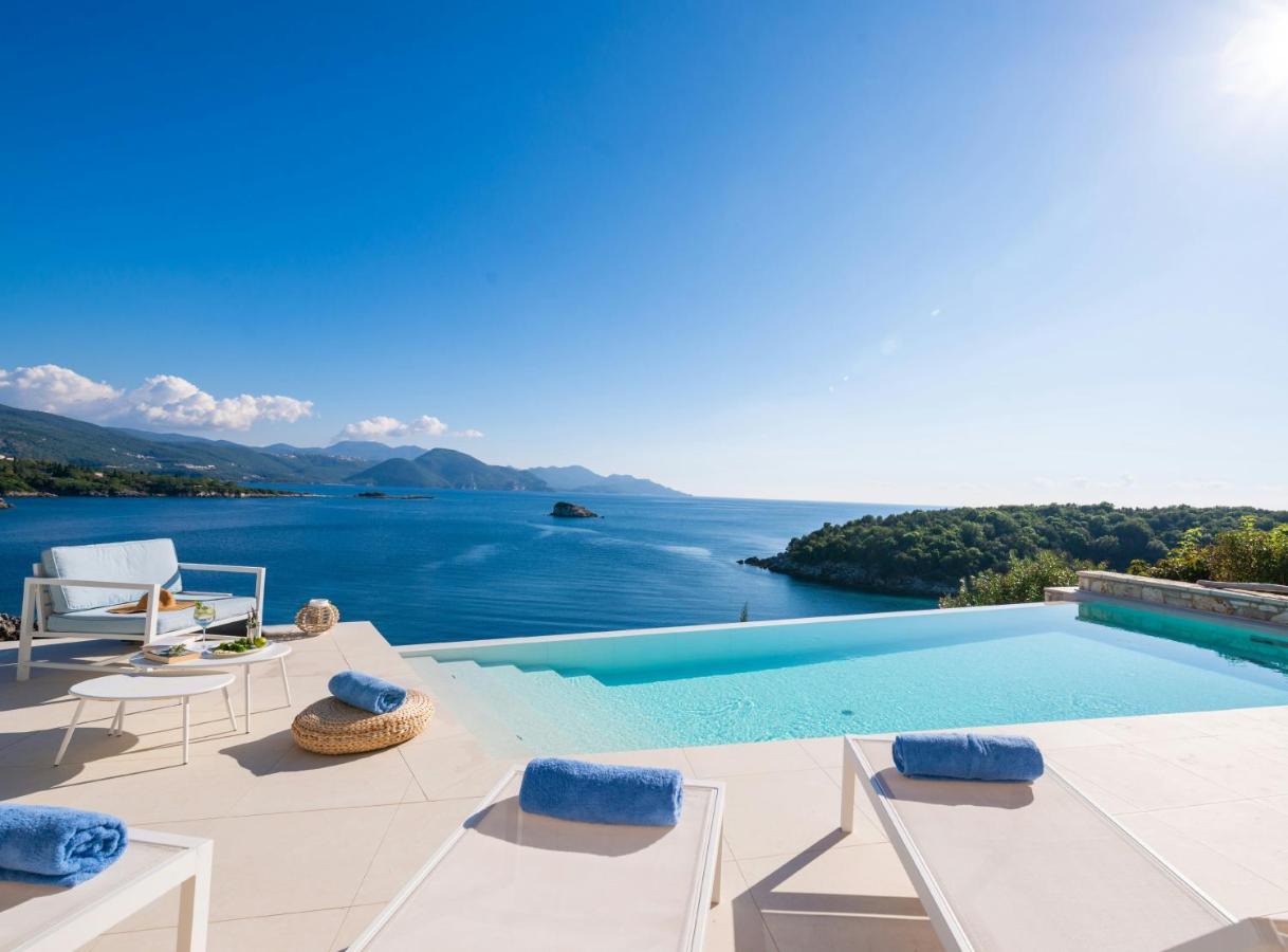 Myzen Villa Asana & Villa Kenshya Sívota Екстериор снимка