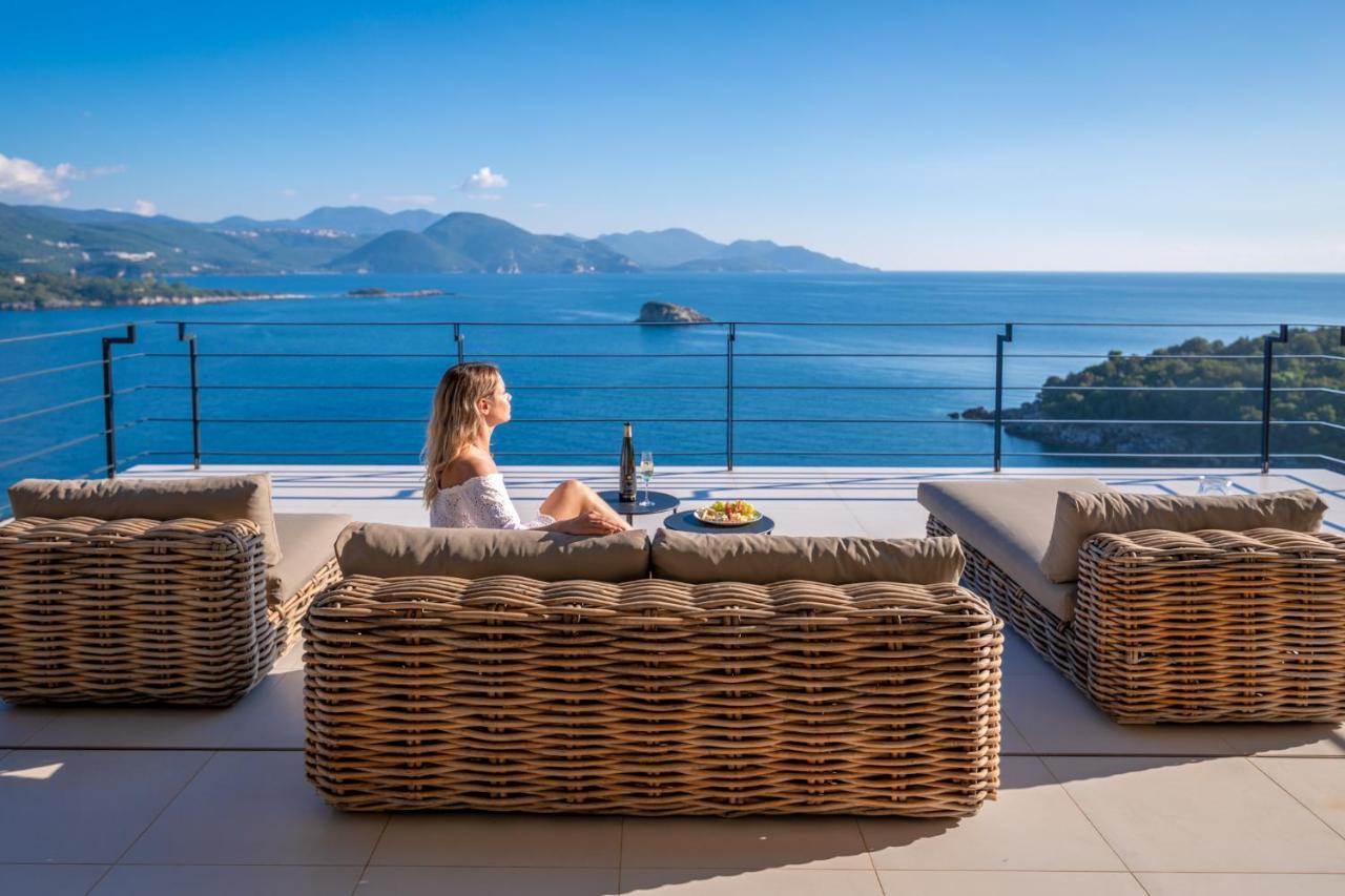 Myzen Villa Asana & Villa Kenshya Sívota Екстериор снимка