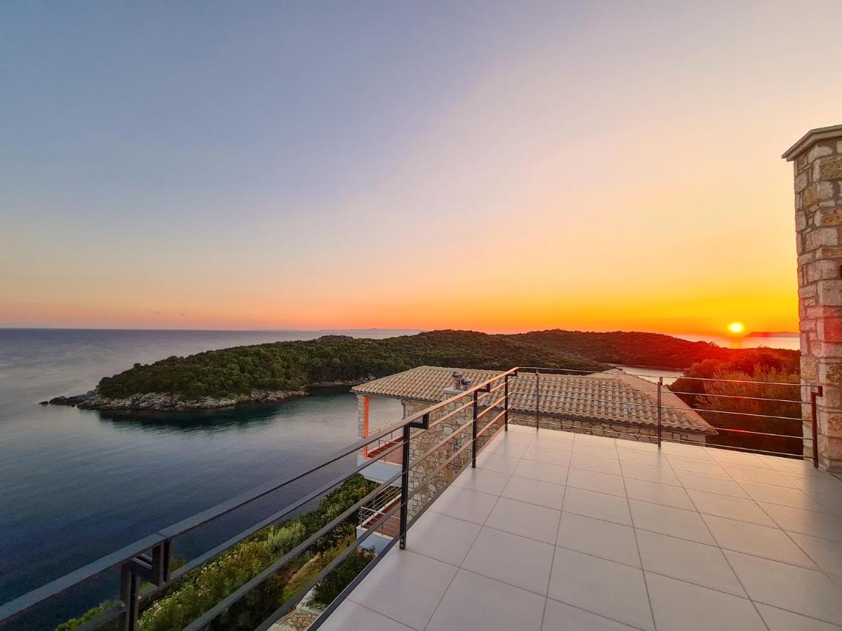 Myzen Villa Asana & Villa Kenshya Sívota Екстериор снимка