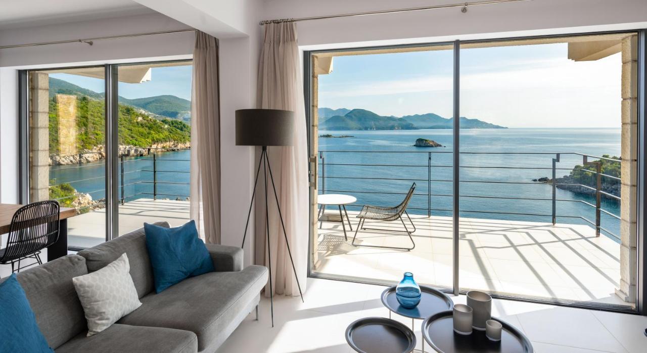 Myzen Villa Asana & Villa Kenshya Sívota Екстериор снимка